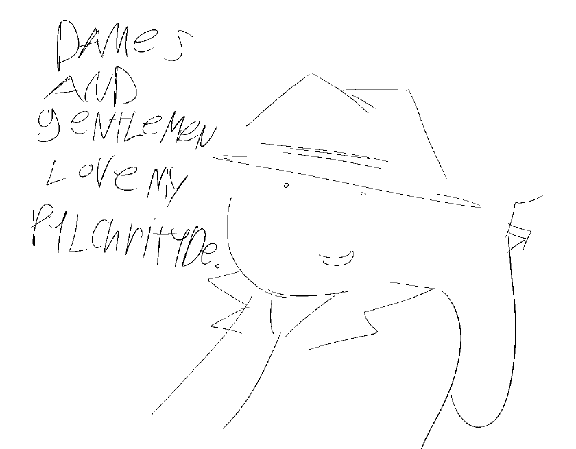 bandodium's tweet photo. i keep drawing him too big on accident https://t.co/AyexJa82Yu