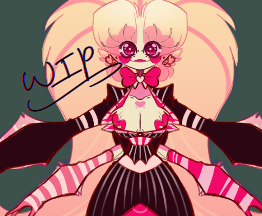 FloofyArt's tweet photo. current refs i remade, now the plan for all of them is to have the base outfit public with a few props and basic clothing toggles and sliders but all the other outfits will be paid for, i'll prob get started on Molly first
#WIP #hazhinhotel #HazbinHotelFanarts https://t.co/R44i6rZsup