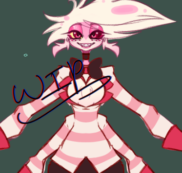 FloofyArt's tweet photo. current refs i remade, now the plan for all of them is to have the base outfit public with a few props and basic clothing toggles and sliders but all the other outfits will be paid for, i'll prob get started on Molly first
#WIP #hazhinhotel #HazbinHotelFanarts https://t.co/R44i6rZsup