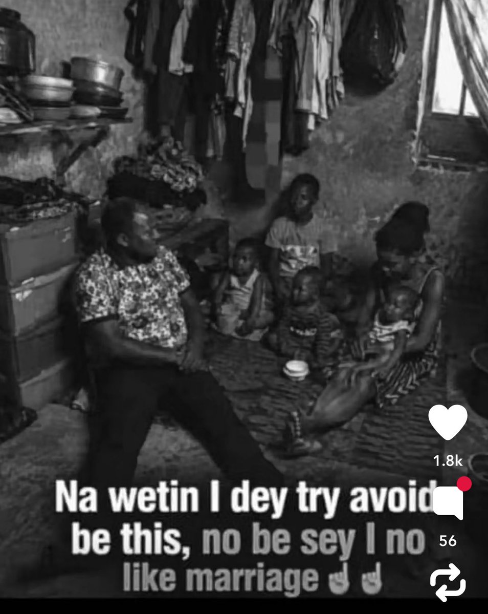 ZhiyaIbrah99162's tweet photo. Na wetin I dey try avoide be this, no be say I no
like marriage🧐 https://t.co/N0mtKdKpJJ