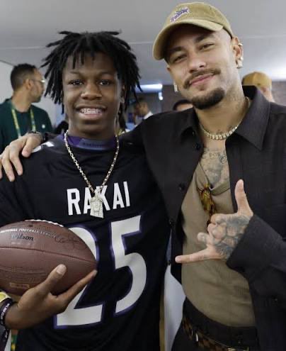 CloverboysLIVE's tweet photo. RAKAI WAS FEATURED IN NEYMAR JR.’S YOUTUBE VIDEO ❤ https://t.co/XMrFDSqGQV