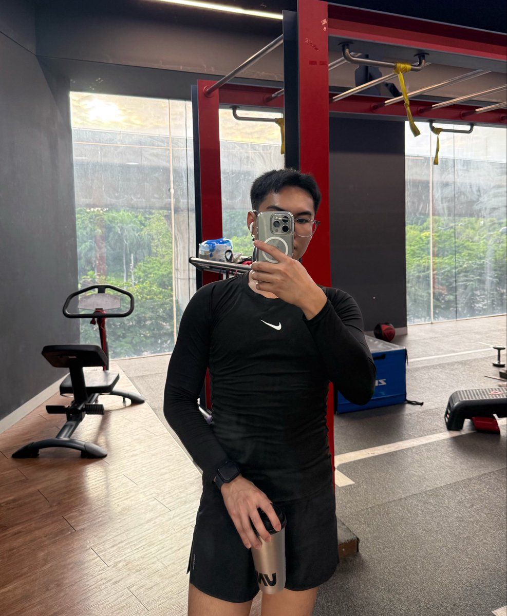 ohaew_mee's tweet photo. ยิมเช้าโคตรจะง่วง🥱 https://t.co/cX9ThSpMPh