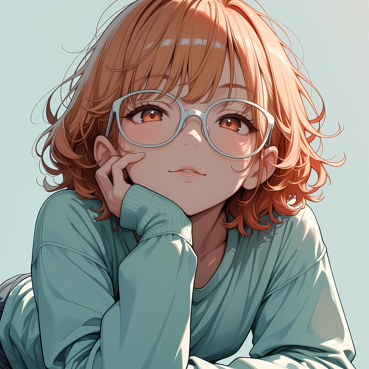 lucent_works's tweet photo. その視線、ずるい。
That look is totally unfair.

#AIイラスト #AIart https://t.co/50IHYaXi1K
