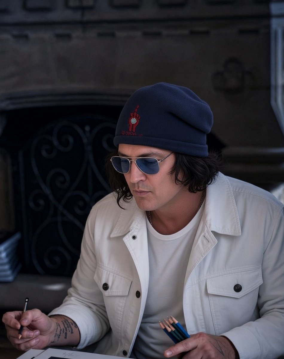 OfficiaIJohnnyD's tweet photo. My dearest ones, In the quiet hours when the world softens, I think of you, the quiet fire behind every glance, the unspoken poetry that steadies a restless soul. Love me not for the shadows I cast, but for the light you awaken in me. Hold me gently in your hearts. Always ❤️

J.D https://t.co/mztCFtXhh8