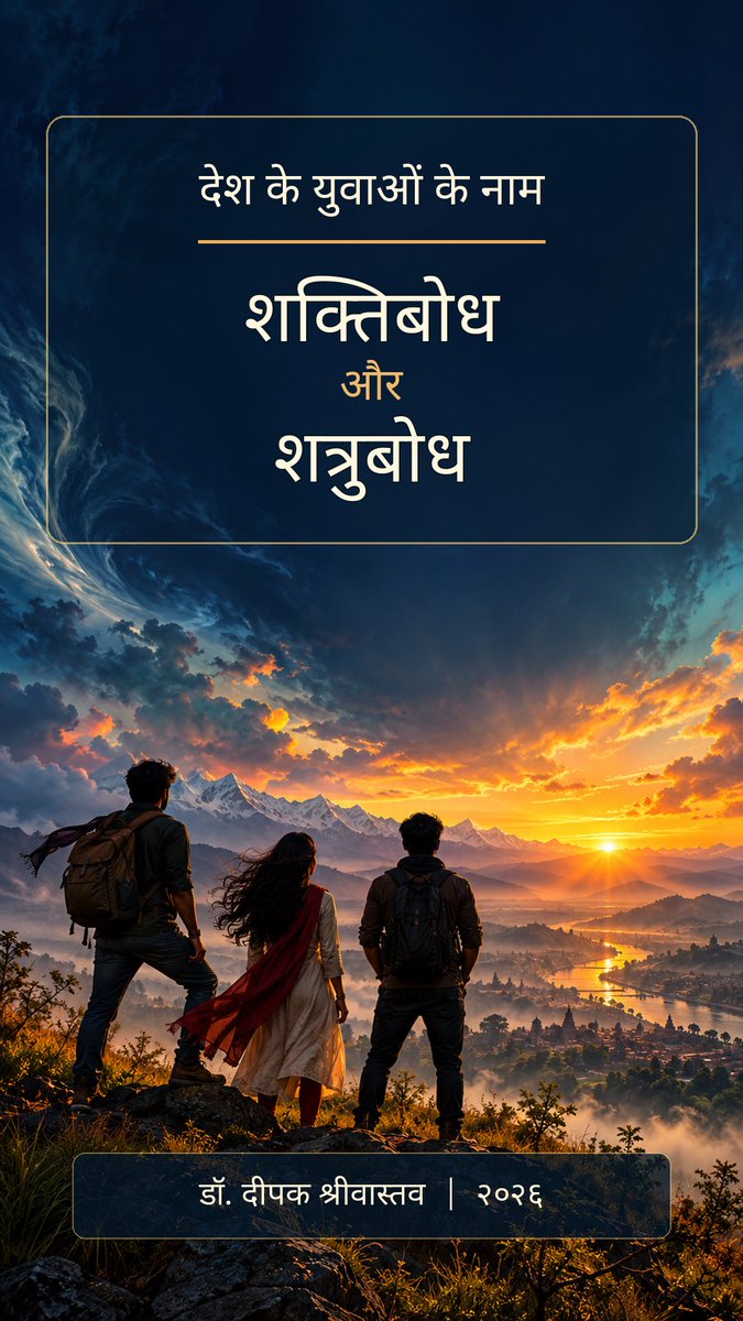 deepak7043's tweet photo. @OfficeOfDKV
#MessageToYouth #YouthAwareness #KnowYourStrength #StayVigilant #ThinkBeforeYouAct #IndianYouth #Democracy #HindiPoetry
@highlight
PMO India
Bharatiya Janata Party (BJP)
Friends of BJP
BJP Uttar Pradesh
BJP Delhi
PMO India : Report Card https://t.co/izItOB27Uq