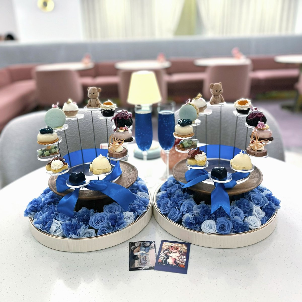 _ursus3's tweet photo. puellaの青ヌン行った時の載せ忘れてた(⸝⸝>_<)⸝⸝💙
くまだからテディちゃんにぴったりで🧸 https://t.co/XmicgrF7tR