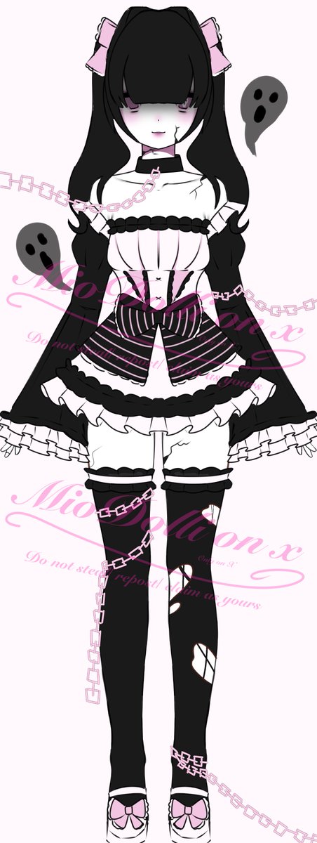 L0cke__'s tweet photo. Haunted doll adopt preclaim! 

Sb: $60
Ab: $85-$120 (will include full commercial, chibi, weapon design and moe icon) 

#adopt #adoptable #vgen https://t.co/ZT9JUSMWzf