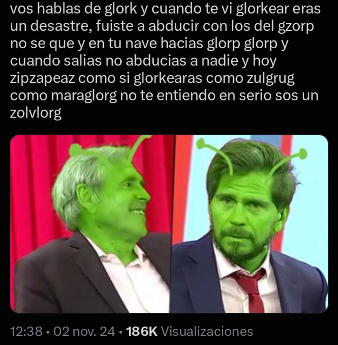 slvrv1899's tweet photo. Desde el 2 de noviembre hasta el 6 de noviembre de 2024 cuando Twitter se inundó de estos memes https://t.co/zEGU8bFajG