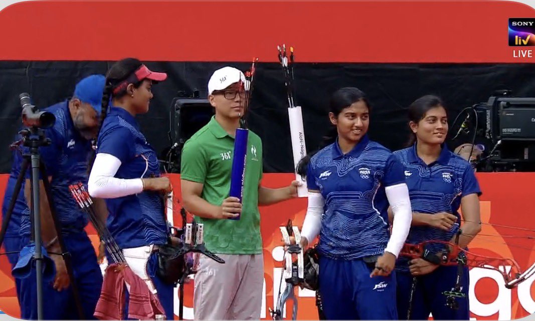 TheKhelIndia's tweet photo. WE ARE INTO THE FINALS!!!!! 🔥🔥🔥

India has defeated South Korea in SF

🇮🇳 India 234 -233 🇰🇷 https://t.co/ceUyl0ZOJC
