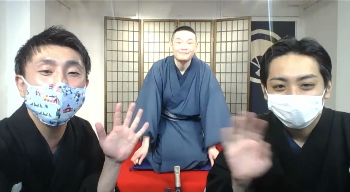 densukekokontei's tweet photo. 【蜃気楼龍玉追悼特別企画】

おかみさんに許可をいただきましてコロナ禍に開催しました配信番組「古今亭を知ってもらおう」の龍玉師匠の回を期間限定で公開いたします。〜10/31まで

古今亭を知ってもらおう vol.18 ゲスト蜃気楼龍玉　https://t.co/dJEezSdTMO

この機会にトークと絶品の「千両みかん」をご覧ください。

※6年前の動画なので投げ銭などは受け付けておりません。

#蜃気楼龍玉