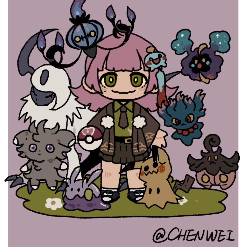 phosphor_ouss's tweet photo. there's too many options for my mons omg https://t.co/cb0m93xefd