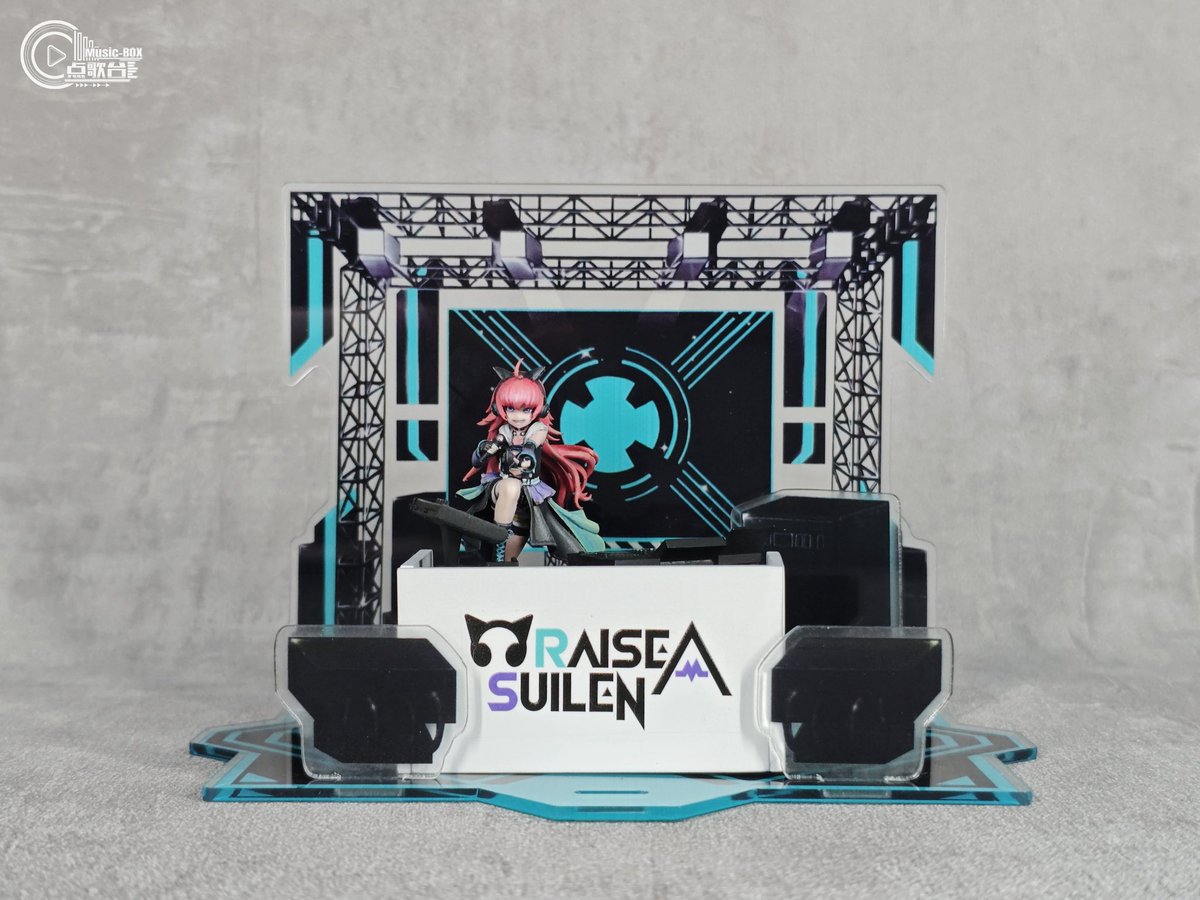 MusicBOX5555555's tweet photo. #BanGDream! 世界を変える力 #チュチュ ミニフィギュア
#WF2026上海 にて展示・販売決定！ 

原型: 
@innobox001 
@Lu8110Pu 
@Sakura_promisee 
塗装/撮影: KEN王
高さ: 60mm
販売価額: 100元
卓番: W1-A3-03
※ 未塗装未組立の3Dプリント出力品です
※アクリル背景は付属しておりません

#バンドリ #ガルパ #珠手ちゆ #RAISEASUILEN #RAS #WF2026SH