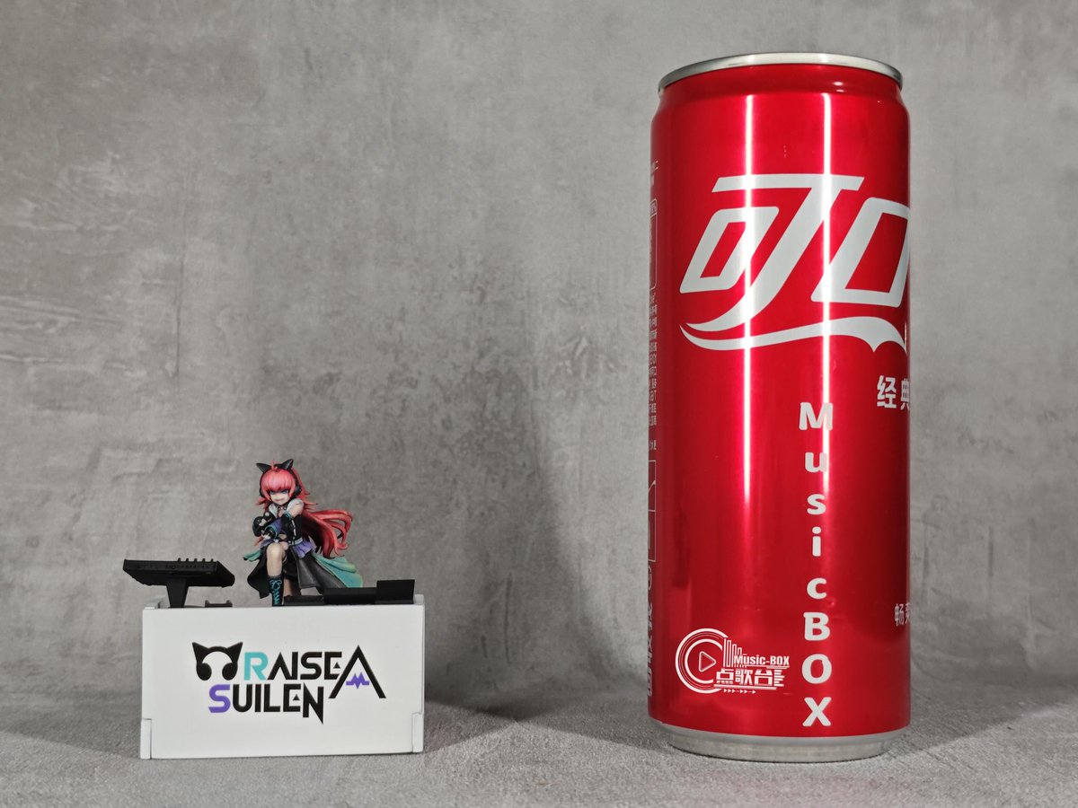 MusicBOX5555555's tweet photo. #BanGDream! 世界を変える力 #チュチュ ミニフィギュア
#WF2026上海 にて展示・販売決定！ 

原型: 
@innobox001 
@Lu8110Pu 
@Sakura_promisee 
塗装/撮影: KEN王
高さ: 60mm
販売価額: 100元
卓番: W1-A3-03
※ 未塗装未組立の3Dプリント出力品です
※アクリル背景は付属しておりません

#バンドリ #ガルパ #珠手ちゆ #RAISEASUILEN #RAS #WF2026SH