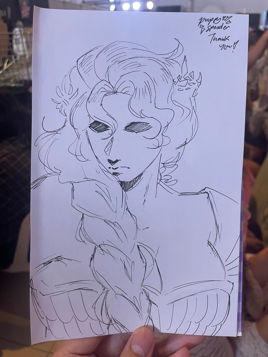 ArtGeo_K's tweet photo. So I went to help my sister at her con the other day and I got these commissions during the last couple hours https://t.co/hQnqmihfXa