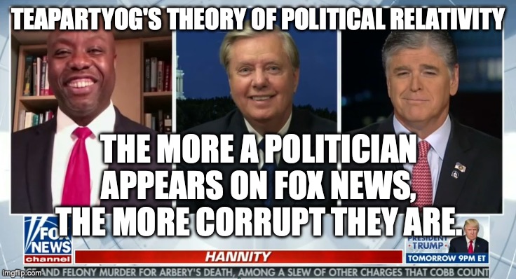 TeaPartyOGs's tweet photo. Marsha Blackburn is on Fox News more than she is in the Senate. Famous for saying nothing. "We must. We have to. We need to. We should, etc." No surprise she'd keep a Trump judicial selection out with the stupid Senate 'tradition' that allows Senators to block a candidate for any reason. You can't hate Republicans enough if you're a conservative.