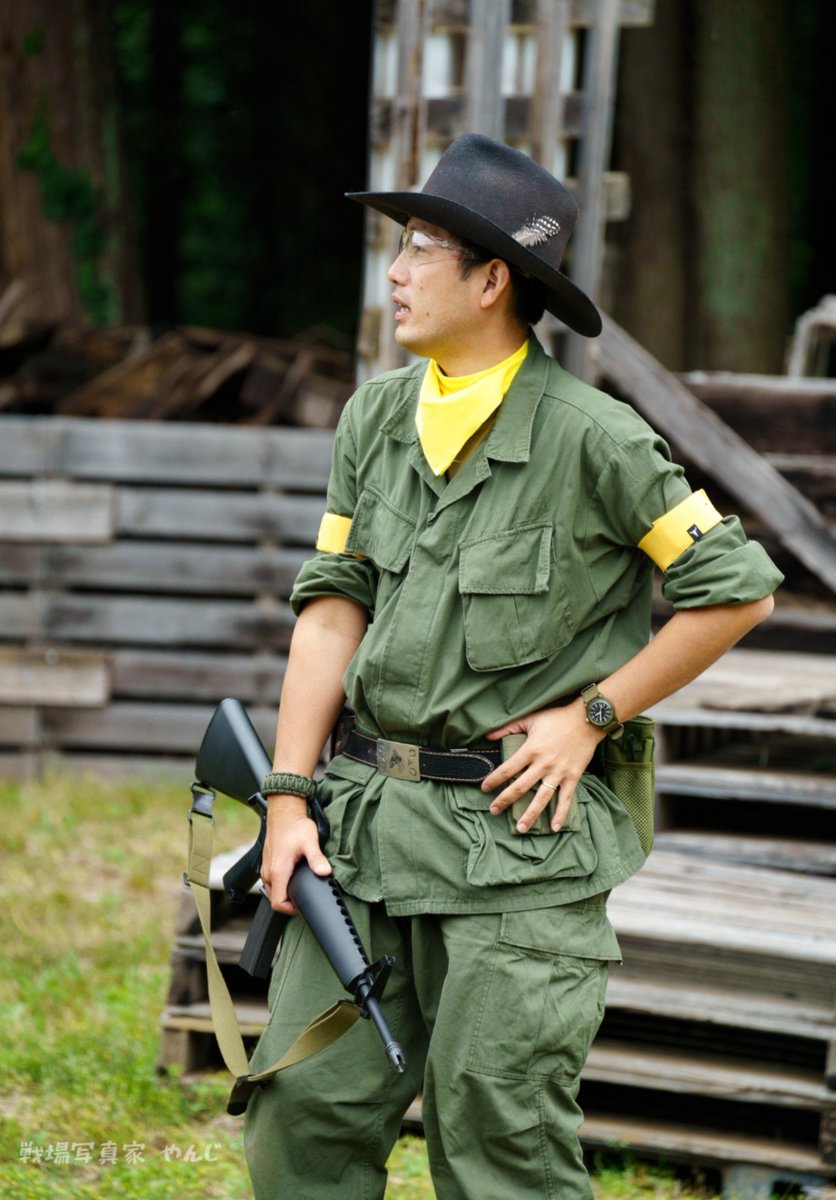 JUN_SAITOH_WHR's tweet photo. #やんサバ
OP通信 エクストリーム戦場カメラマン

やんじ(@yanzyfactory)
が主催する貸し切りサバゲー
「やんじの撮影サバゲー！」

日時：11/14(土)
場所：ユニオンベース
(https://t.co/8cQK4CQZNy)

戦闘中の写真からポートレート撮影
写真映えする装備で格好良く撮って貰おう！！ https://t.co/g94qEh7OjE