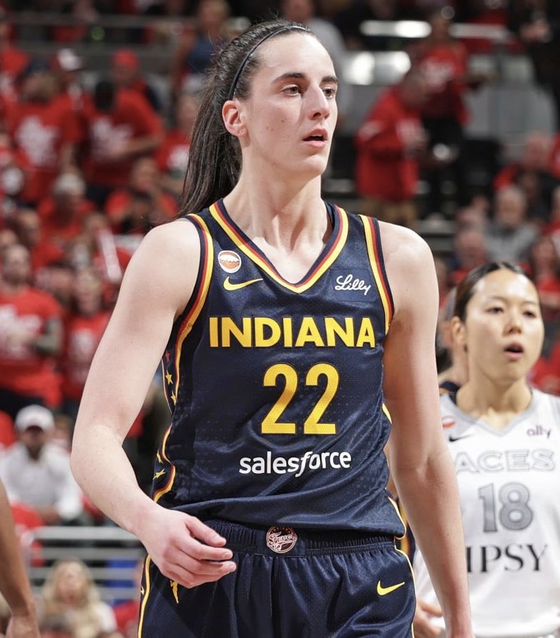 FeverStats's tweet photo. Caitlin Clark this postseason:

21.0 PPG
5.0 RPG
12.5 APG
43/38/100% https://t.co/PzUtyd5Sl6