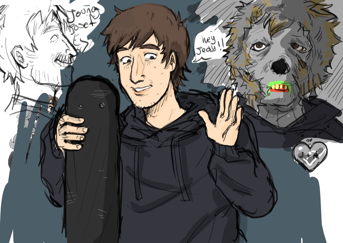 eddypunkky's tweet photo. Young Josef sketchcd 
inspo__- @doodles_oodle  #thecreeptapes #creeptwt https://t.co/0YlylquWkW