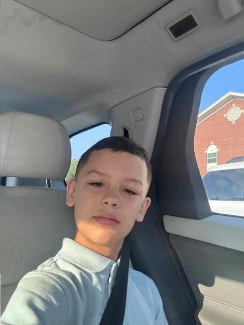 CSPDPIO's tweet photo. Community Notification: Missing At-Risk Juvenile

CSPD is seeking assistance in locating 10-year-old Dezmond Nichols.  Dezmond was last seen on 9/29/26 at approximately 5:15 p.m. near the 00 block of Scott Street.  The area is heavily wooded.   Dezmond is a white male, about 4’-11” tall, 75 lbs., with brown eyes and short brown hair. Dezmond was last seen wearing a blue long-sleeve shirt, red plaid pajama pants, and Croc-like Minecraft shoes.  If you see Dezmond or know of his whereabouts, please call CSPD at 719-444-7000.