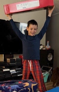 CSPDPIO's tweet photo. Community Notification: Missing At-Risk Juvenile

CSPD is seeking assistance in locating 10-year-old Dezmond Nichols.  Dezmond was last seen on 9/29/26 at approximately 5:15 p.m. near the 00 block of Scott Street.  The area is heavily wooded.   Dezmond is a white male, about 4’-11” tall, 75 lbs., with brown eyes and short brown hair. Dezmond was last seen wearing a blue long-sleeve shirt, red plaid pajama pants, and Croc-like Minecraft shoes.  If you see Dezmond or know of his whereabouts, please call CSPD at 719-444-7000.