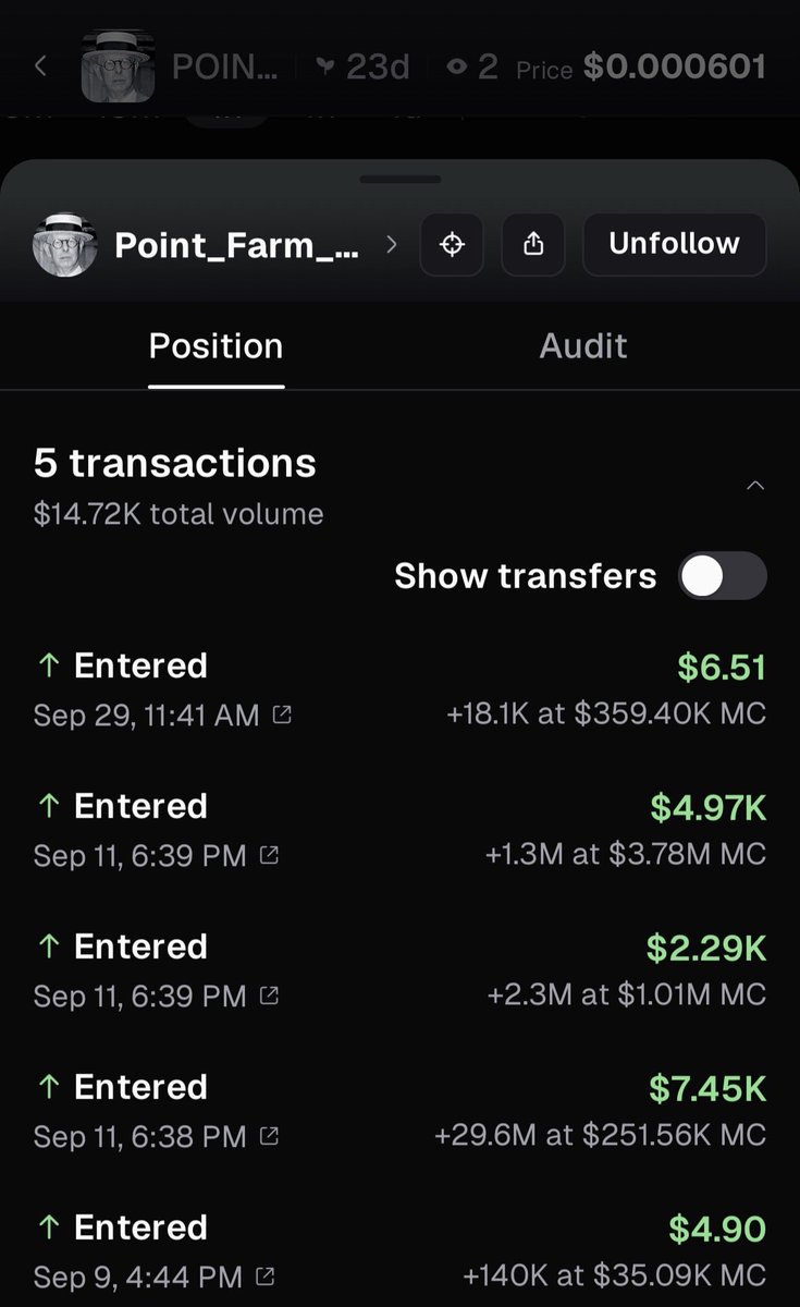 KING_sweeper's tweet photo. I did not even notice the badass @pointfarmcap bought in more today!!!! 🐐 

He owns 73% https://t.co/OiKKVkpqeL