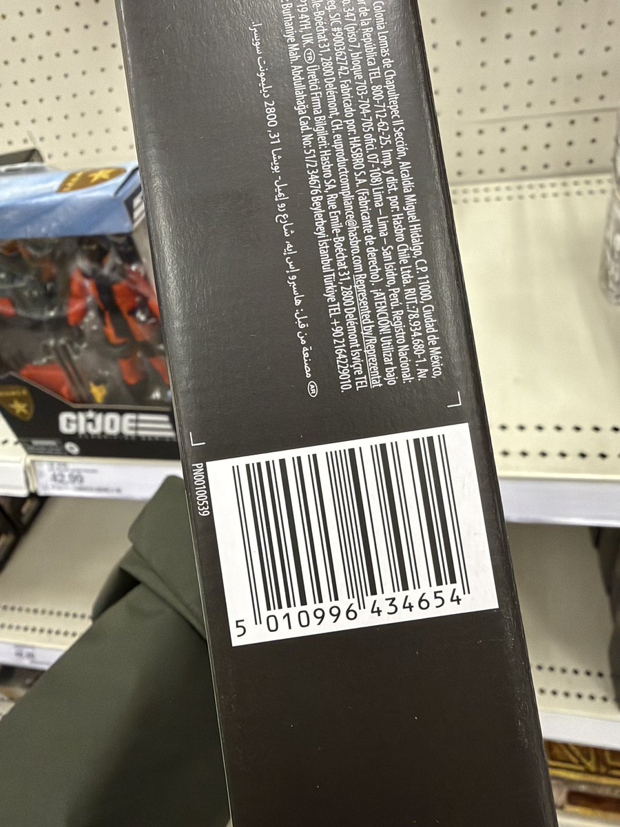 JediJaybird's tweet photo. Classified Series Dusty and Sandstorm hitting Target #hasbro #classifiedseries #gojoe #target https://t.co/ewmANE1MQB
