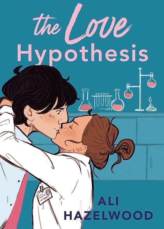 Martha2722's tweet photo. Que emoción!!! 🙌🏼🙌🏼🙌🏼 #TheLoveHypothesis #TheTwoBodyProblem https://t.co/l0Tho9CJQ3
