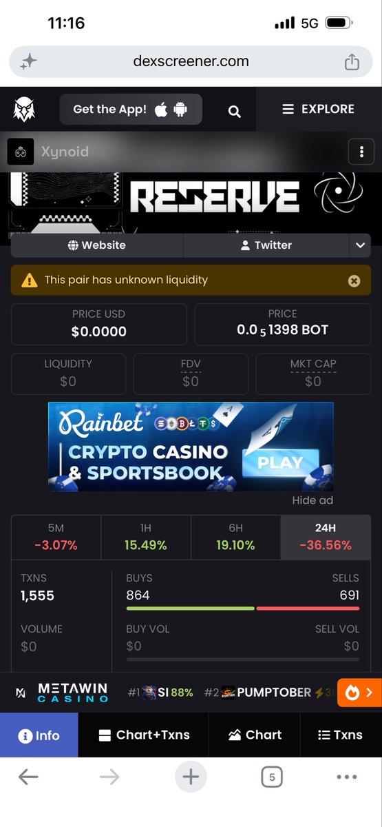 Rbasir15's tweet photo. @xynoidai Why the profile on dex is such a mess? https://t.co/uYbfUFZXiR