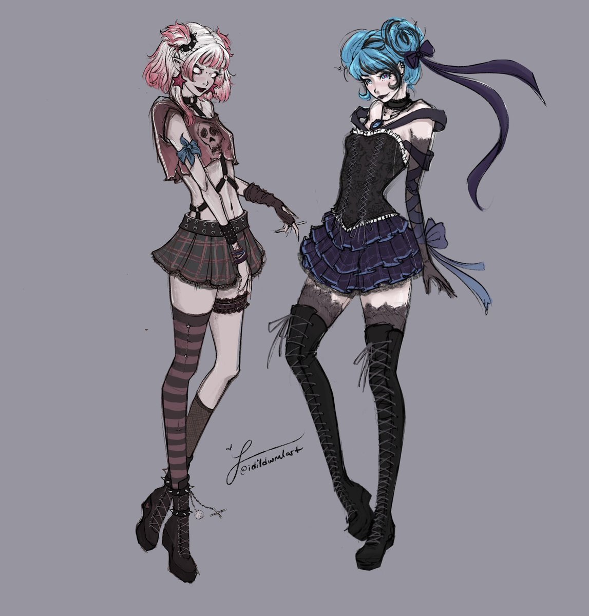 ghstyni's tweet photo. happy gwensday 
#ArtofLegends #gwen #briar https://t.co/YHTOFDiPdj