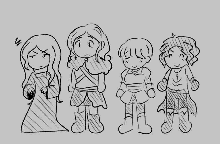 moontrickery's tweet photo. drew them by memory https://t.co/fi8fkUW3Bb