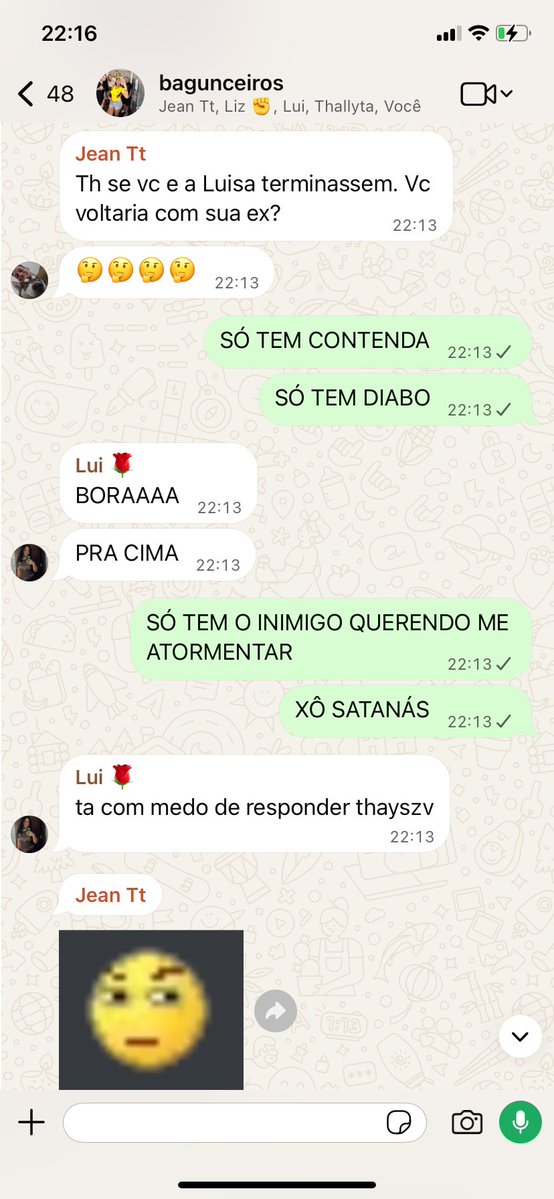 rimaefutebol's tweet photo. eu já vi minha mulher querer vir caçar sarna, agora o nosso amigo criando essa contenda me pegou desprevenida https://t.co/cslVoDDhL7