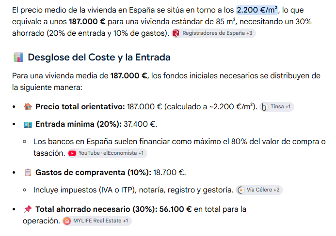 promo23786's tweet photo. @LadieAmnesia "Po te compra un piso"
Coste medio de piso a 190 mil con entrada y gestión de 56 mil. Alquiler promedio de 1100 con sueldo medio de 1600-1700. 

Listo,ahorras esos 500 euros que te sobran sin comer ni pagar NADA y en poco más de 9 añitos tienes para la entrada.Ah, y que no suban. https://t.co/MlggOuMVVl