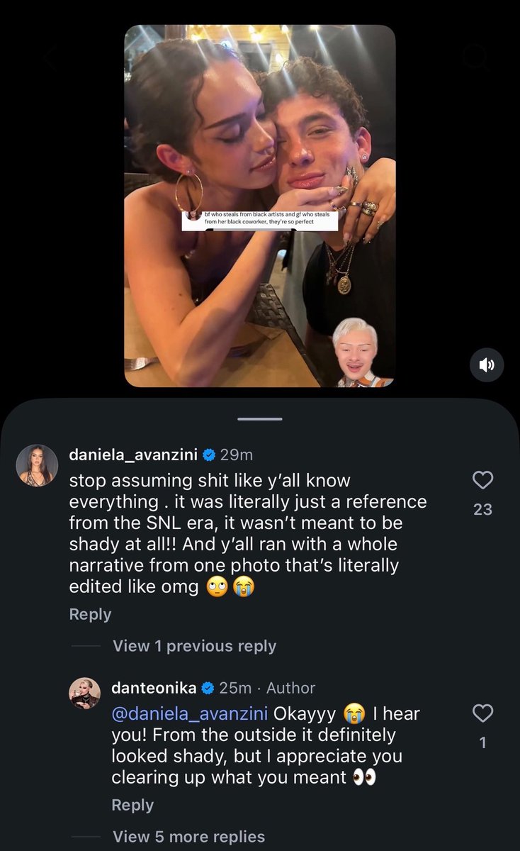 manonstiara02's tweet photo. Where was all this energy when your dad was being racist to manon??? https://t.co/50poaB7BMH