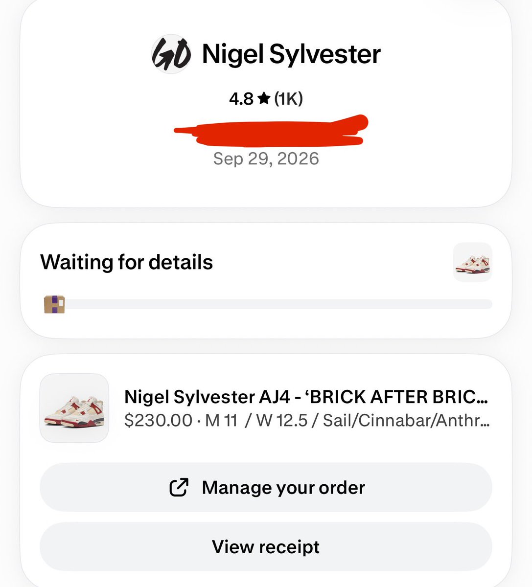ricksgotem's tweet photo. @SOLELINKS Easy https://t.co/p9JdRHTLJe