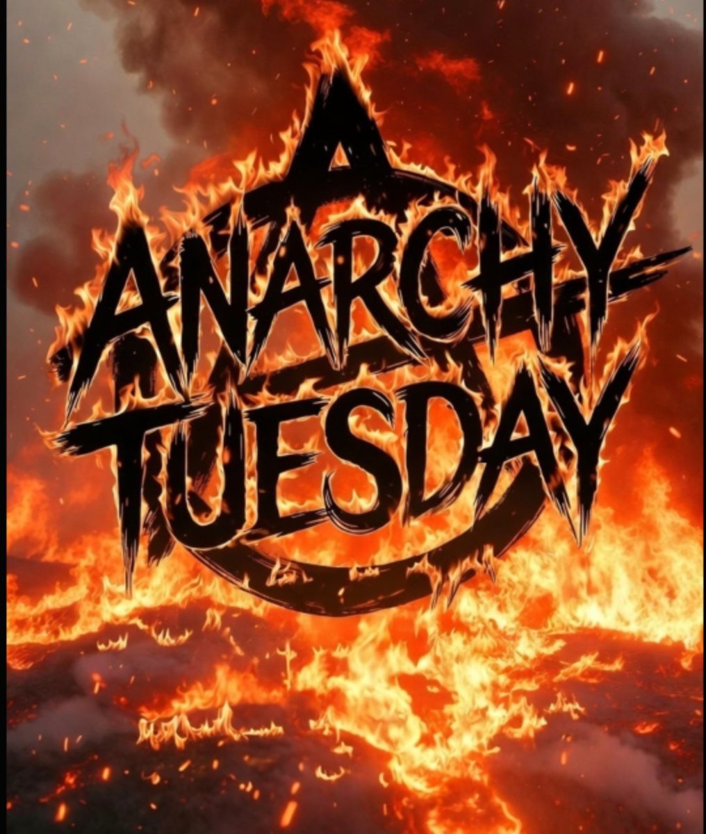 CCWEfed's tweet photo. LIVE with ANARCHY TUESDAY https://t.co/fXsTiNp2WS