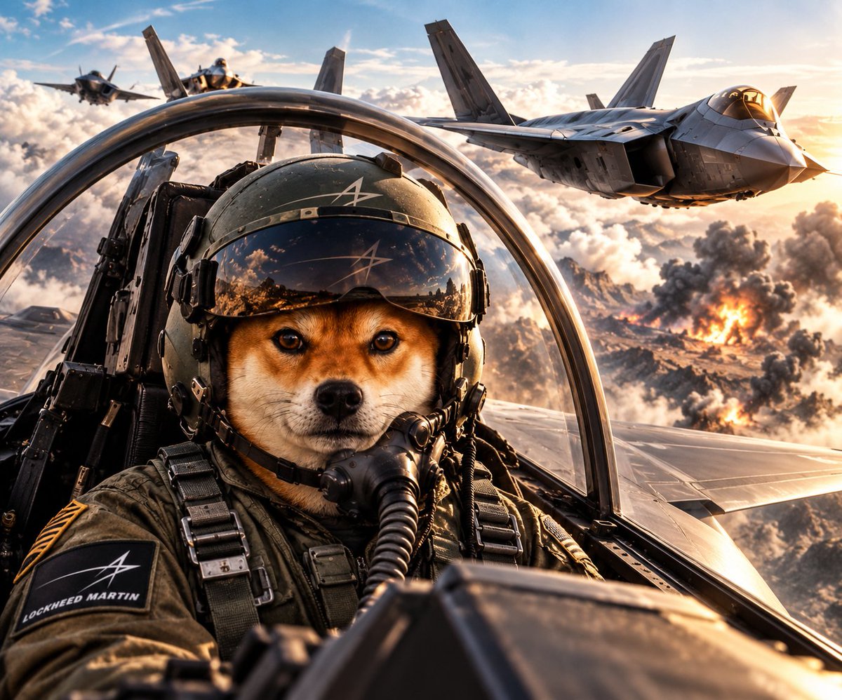 SoldierInu's tweet photo. Soldier Inu is locked in, engines roaring, and ready to send it. https://t.co/WJ4dPlgQ4d