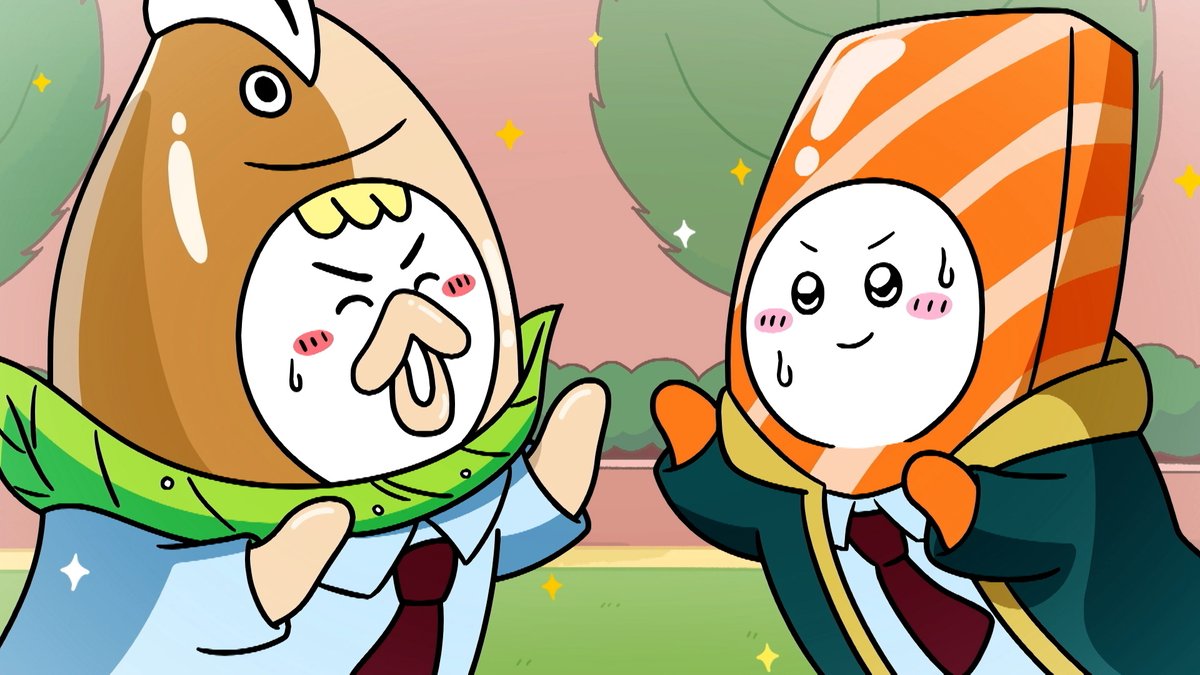 kantele's tweet photo. いよいよ来週10月7日(水)の『よ～いドン！』から、番組初のアニメ『マゼンチュ』が始まります🍣✨

オープニングナレーションは、ファーストサマーウイカさんに決定🎉

「違った個性が合わさることで、ひとりだけでは出せなかった旨味をお互いに引き出すことがあります」

エンタメ界を“ちらし寿司”に例えた素敵なコメントを寄せてくださいました🍱

さらに「目指せ！劇場版」と気合も十分🔥

たべものたちが織りなす友情や、ちょっと甘酸っぱい恋愛模様を描く“おいしい”青春物語🌸

ウイカさんの声が案内する紹介VTRも公式HPで公開中です🎬

本日の番組内で放送された、主人公・スメからのキュートなメッセージもぜひチェックしてみてください💌

▼公式HP（紹介VTRはこちら！）
https://t.co/vF53e6KBWM

▼公式X
@_mazenchu

▼詳細記事はこちら
https://t.co/Ol2CtCQeBH

#よーいドン #マゼンチュ ＃まぜまぜの魔法 #ちがうっておもしろい #よろしくお願いしますし