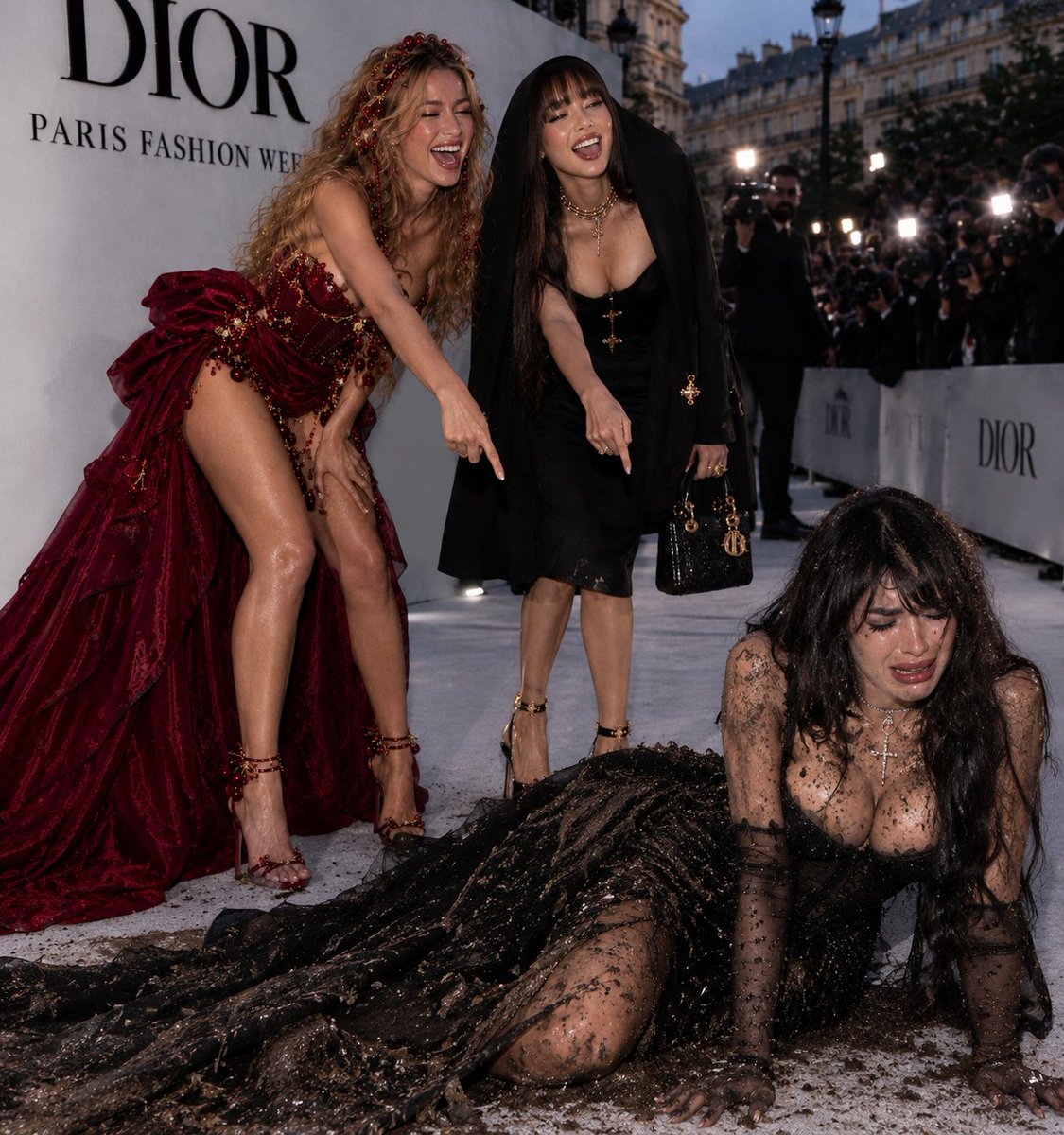 understandvalen's tweet photo. @Marrr174 @PFashionShowUK por qué? @PFashionShowUK @AmalyaWintour opinen de está foto que no subieron https://t.co/7BYUykhCfO