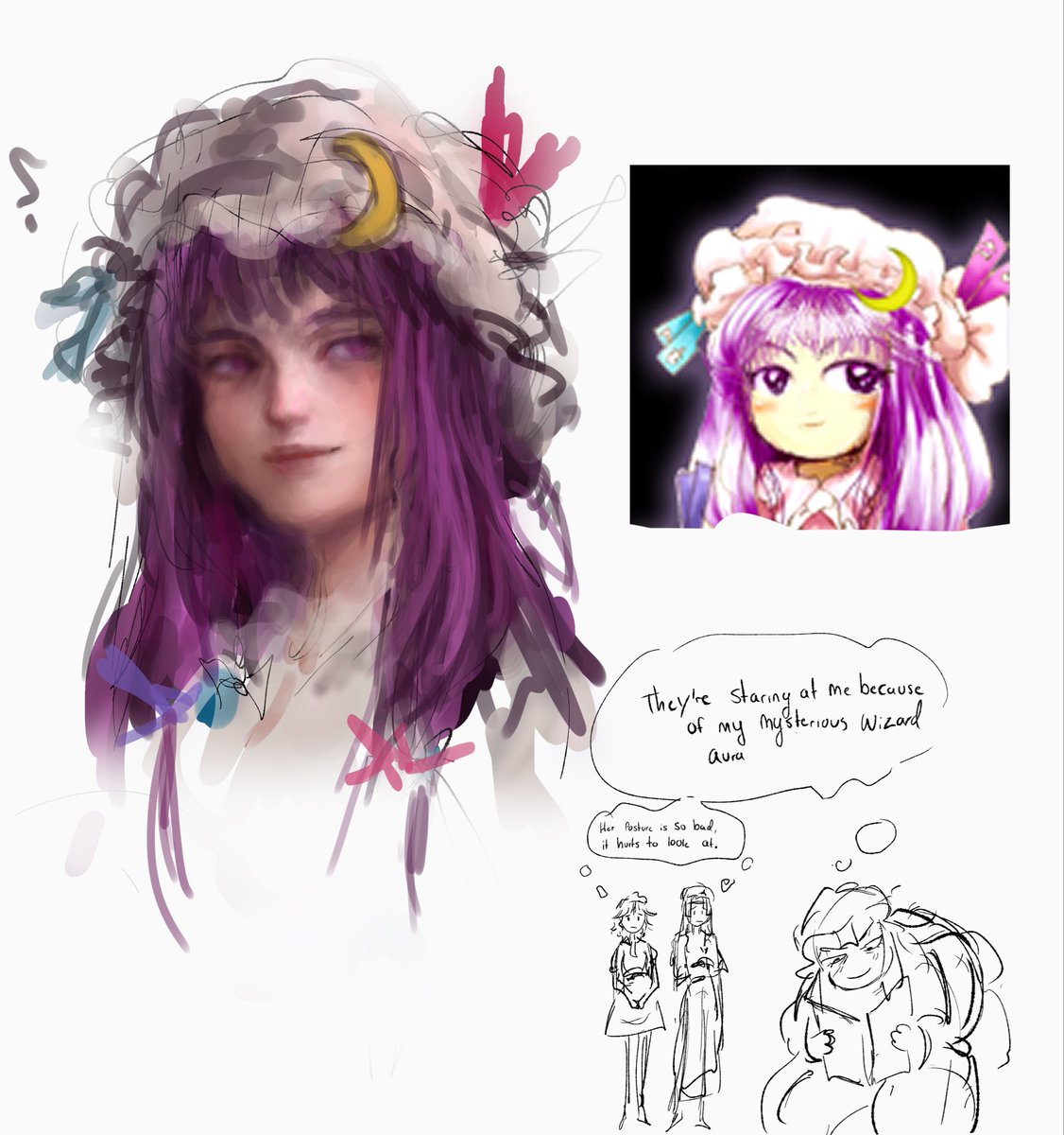 All_Lee24's tweet photo. [ 東方Project ]

I’m the original              Patchouli https://t.co/kzFgbNqkes
