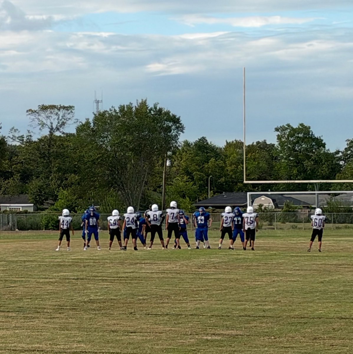 BHIAthletics's tweet photo. Some photos from today’s 7th Grade #BHIFootball games.
7A lost 6-8 against Southmore
7B won 30-6 against Southmore
#BHIAthletics #BHIBears Pt. 1 https://t.co/lORvgvK8Xp