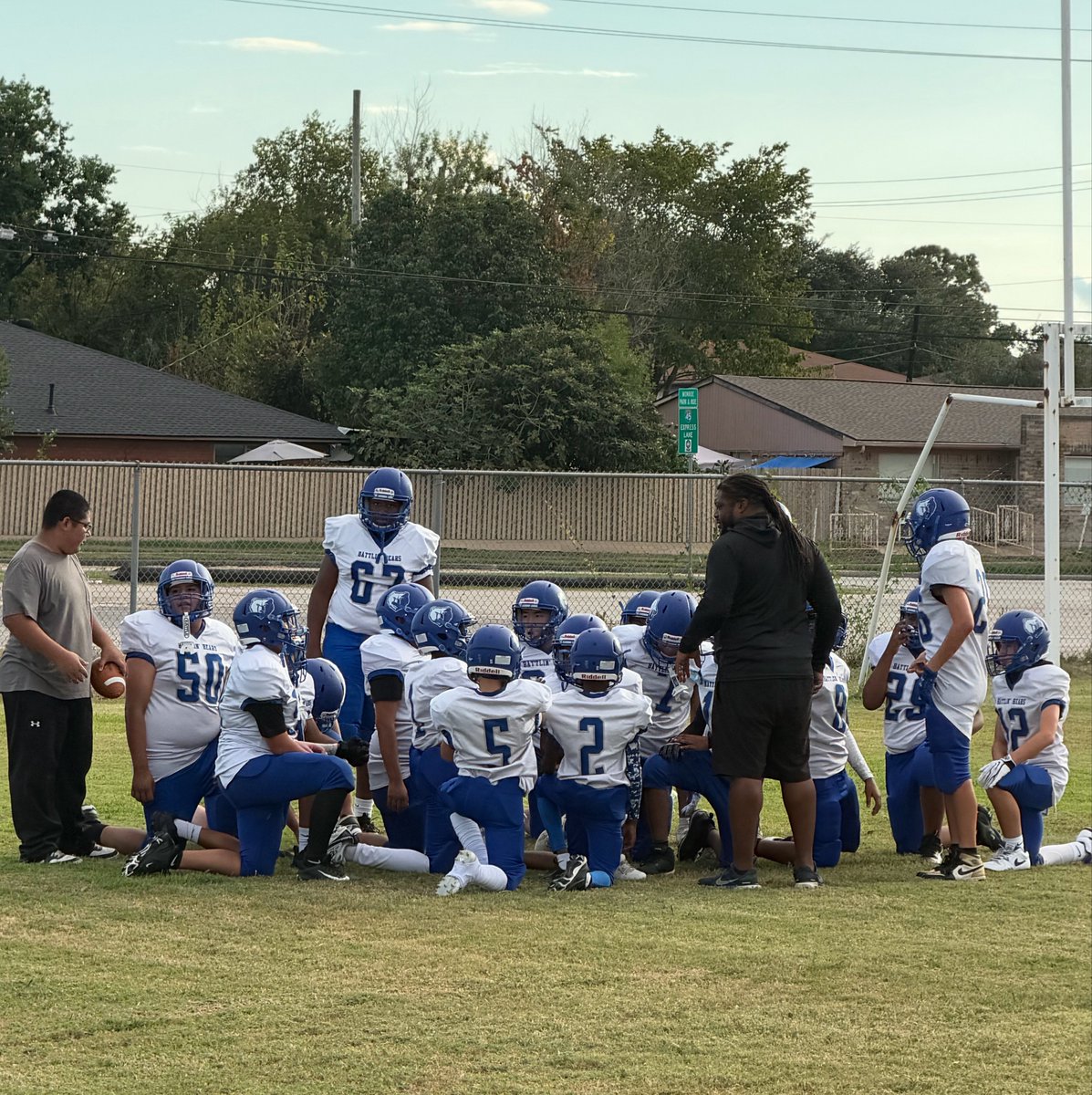 BHIAthletics's tweet photo. Some photos from today’s 7th Grade #BHIFootball games.
7A lost 6-8 against Southmore
7B won 30-6 against Southmore
#BHIAthletics #BHIBears Pt. 1 https://t.co/lORvgvK8Xp