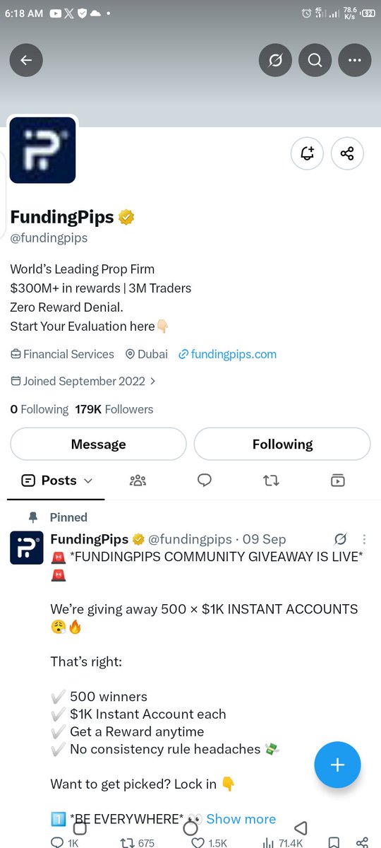 khalid29139's tweet photo. @fundingpips Done.

@Aliyos__k 
@TpwithPolarity 
@AliDino82 
@brokenwhore1 
@hussainali https://t.co/yskD0fxsG9