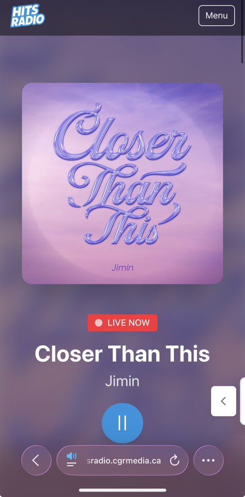 MeLPChk's tweet photo. #CloserThanThis is a gift from #Jimin that every time I hear it plays, it warms my heart🥰
Thank you @HitsRadioCanada #GlobalPopFrenzy for playing this wonderful heartwarming song💛
AND JIMIN'S HAIR IS STILL LONG AND BLONDE. WE CHEER🥳🎉🍾
HAVE A SAFE FLIGHT JIMIN☺️ https://t.co/8i8tJX2PEO