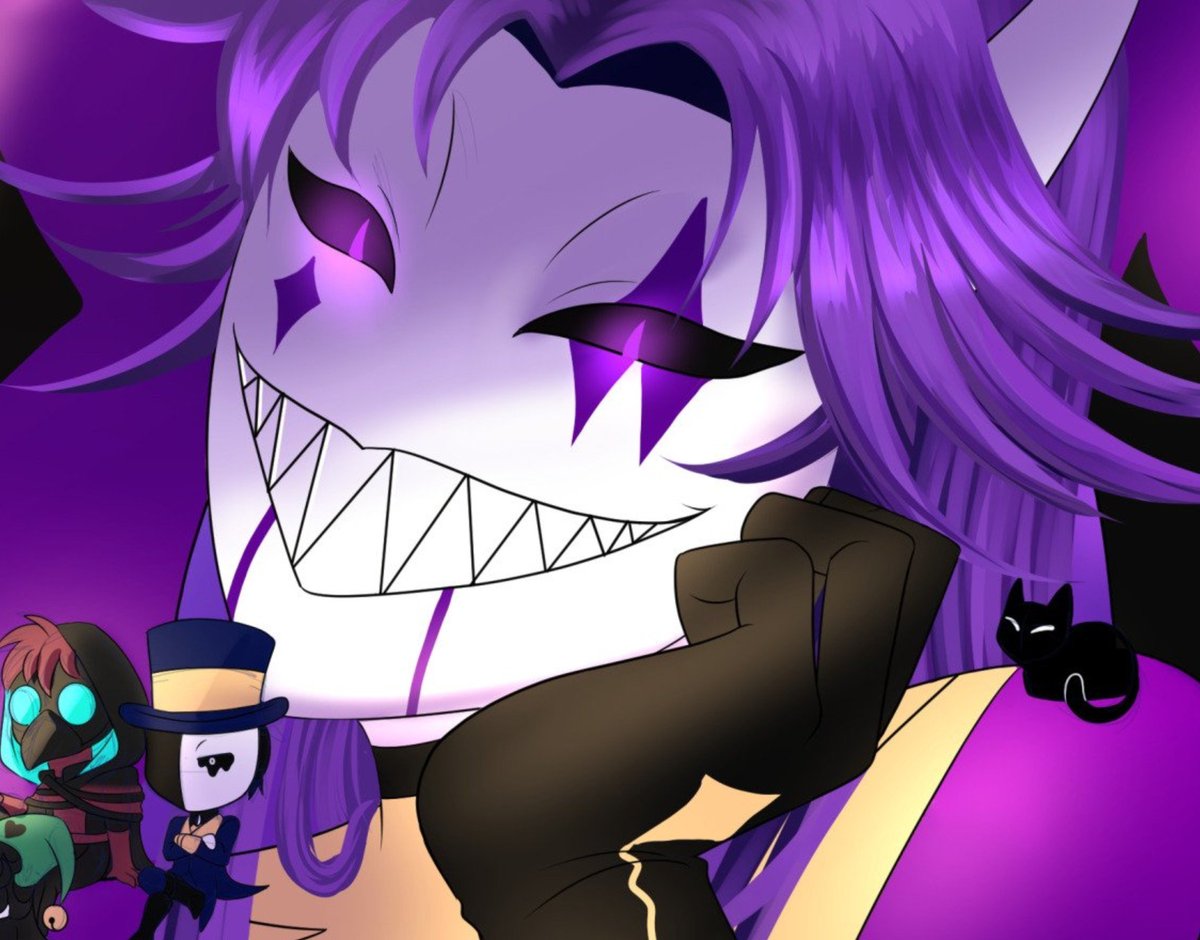 ShaodexRK's tweet photo. 🌟🎂-Before i forget, today is JESTERS BIRTHDAY! :DDD
-Happy birthday to this icon clown (Favorite CHARACTER BTW!)💜🌟
#TFC #thefreakcircus #jester #randompost https://t.co/y5eMwJTv54