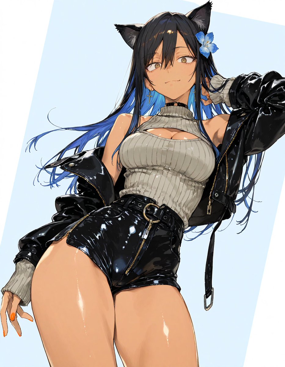fukin_sin's tweet photo. fictional anime illustration, SFW https://t.co/g5a4n1bX8V