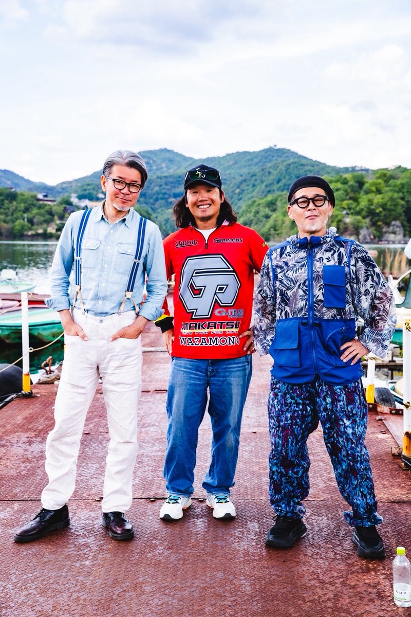 naoyukimiha's tweet photo. 今年の5月に「水曜どうでしょう」の藤村さんと嬉野さんが東条湖に来てくださいました🎣
2026年10月10日には加東市で「水曜どうでしょうキャラバン」も開催予定です👏

水曜どうでしょうＤ陣、突然の旅ロケ！兵庫県・加東市がおみまいするぞー【第一夜】 https://t.co/9pgREo5KvO @YouTubeより https://t.co/lNer7GLXQ2