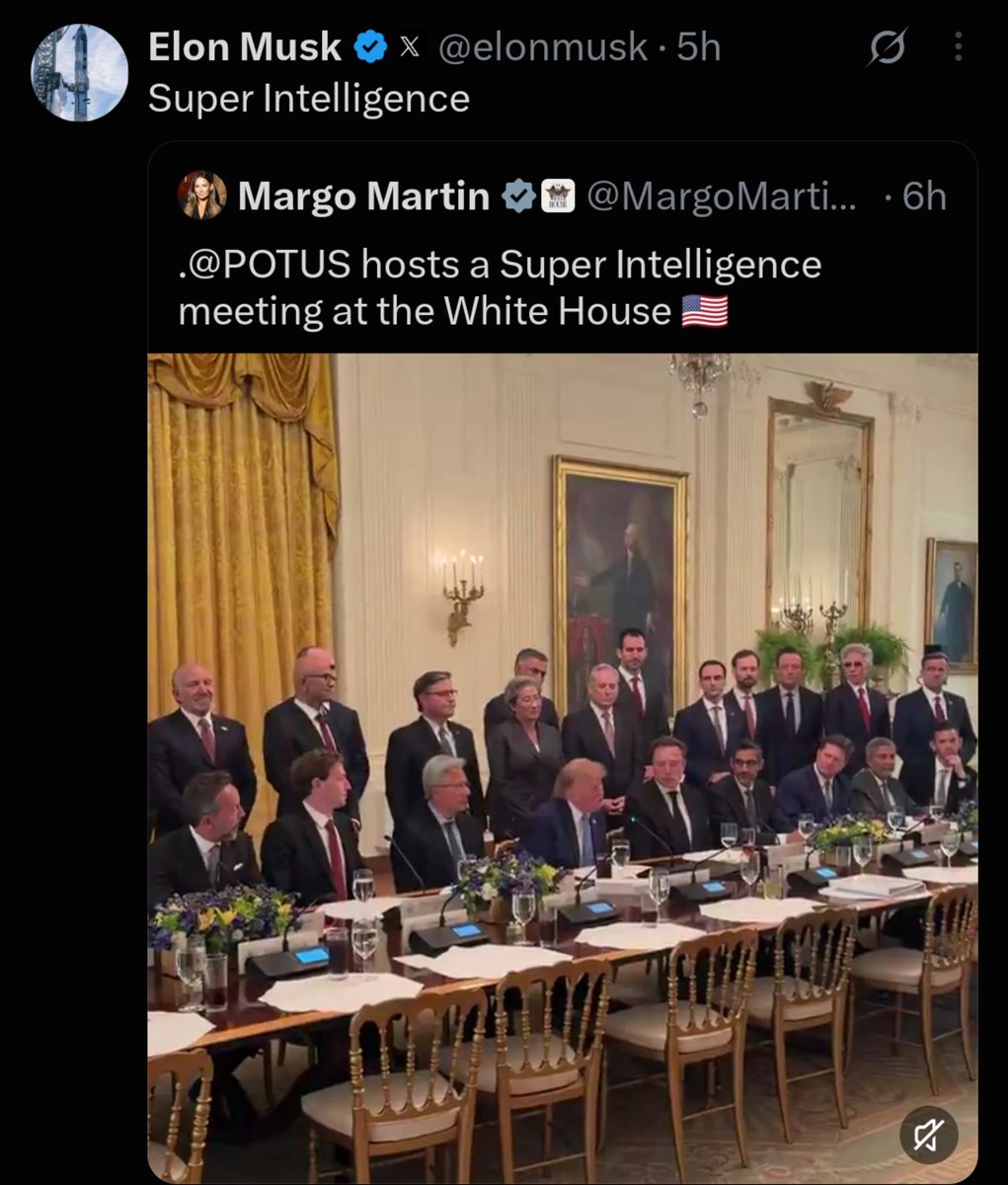 CattardSlim's tweet photo. Trump &amp; his billionaire cronies all decided they'd take over the world, &amp; fool all the Maga Morons by simply calling Data Centers, &amp; AI, Super Intelligence.

And it'll probably work 🤬 https://t.co/6ty18JzJGY