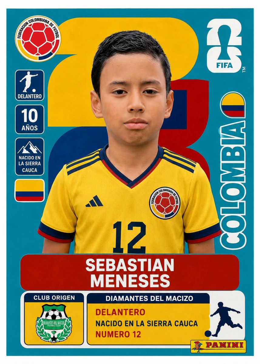 1edwinmeneses's tweet photo. #ModoSelección🇨🇴🇬🇦| Vamos Colombia #CopaDelMundo2026⚽12 https://t.co/ASaaltlozs