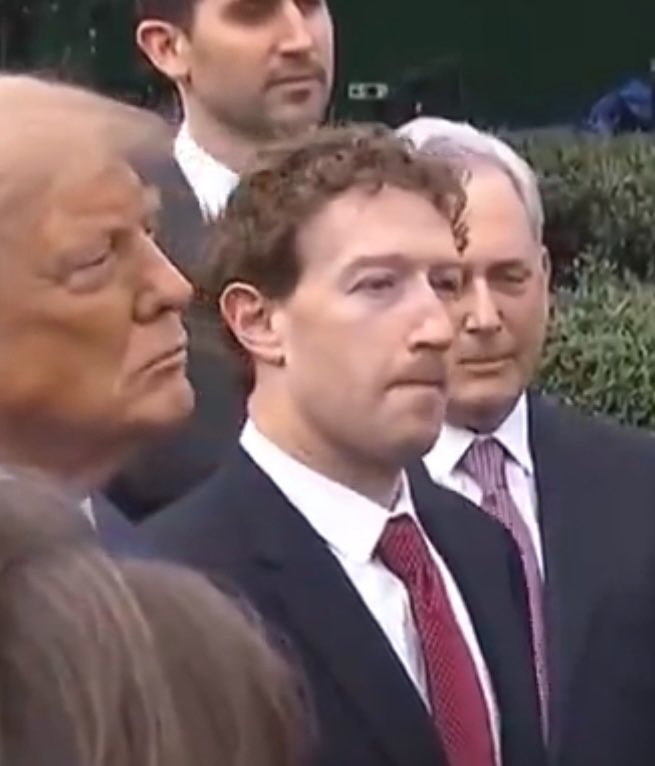I desperately need to know what Zuck heard