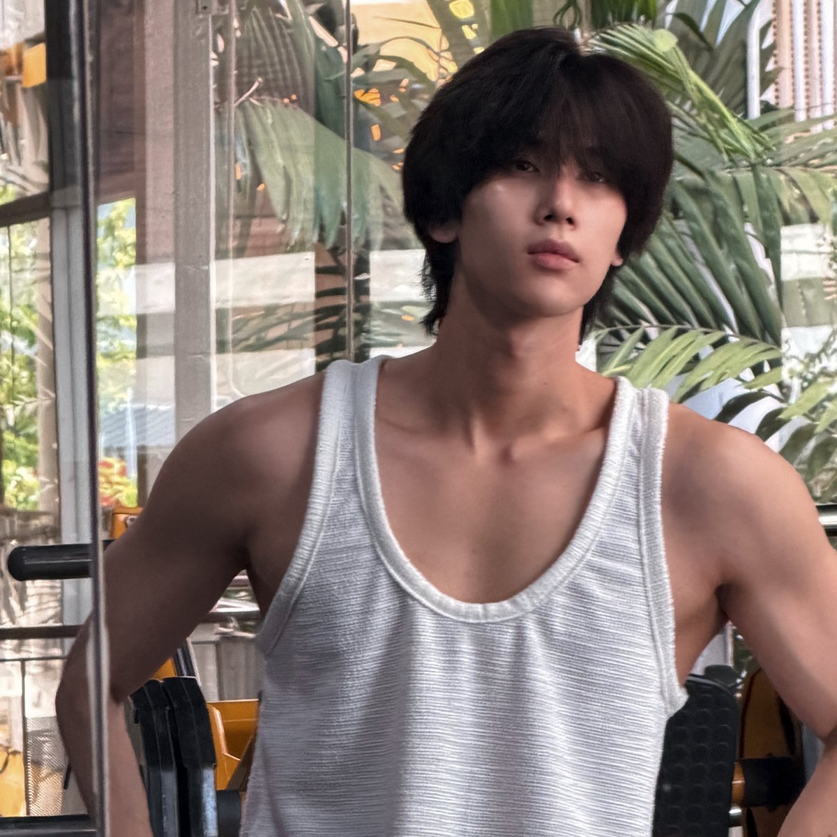 catlovesjd_'s tweet photo. When Dunk released these pictures and the whole world screamed😌
#PositivityForDunk
#dunknatachai https://t.co/bX11Dn4l5F